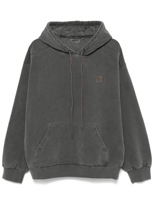 Felpa Vista in cotone lavato CARHARTT WIP | I02952387GD